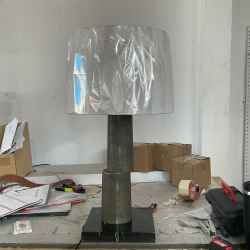 Iron&Leather Table Lamp