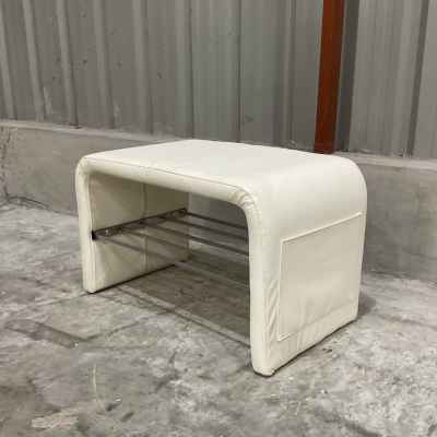 PU Leather Shoe Storage+Bench