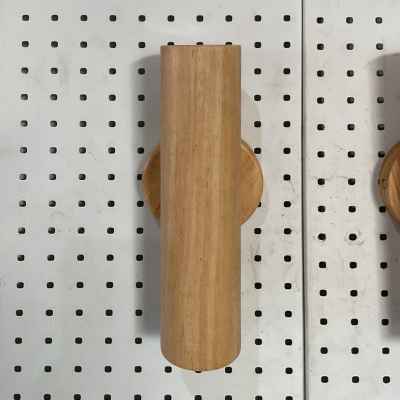 Wooden Wall Lamp