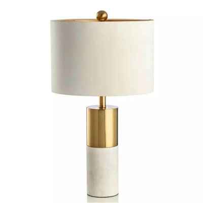 Marble&Metal Table Lamp