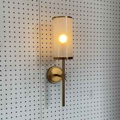 Iron&Glass Wall Lamp