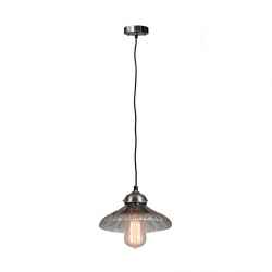 small glass pendant lamp