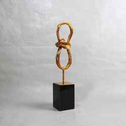 Wire Knot Sculpture