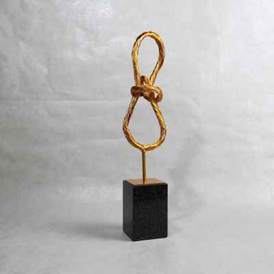 Wire Knot Sculpture