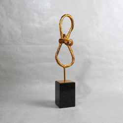 Wire Knot Sculpture