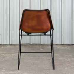 industrial leather chair