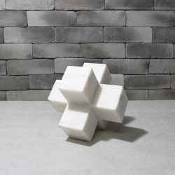 Cubic marble