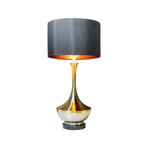 Brass Table Lamp