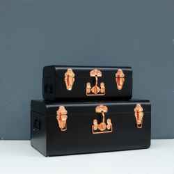 Trunk Set-Black/Copper Matt Acsr