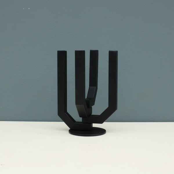 Aluminium 4Lights Candle Holder