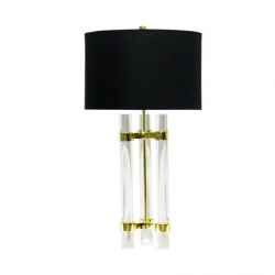 Acrylic&Metal Table Lamp