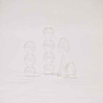 GLASS VASE - CLEAR