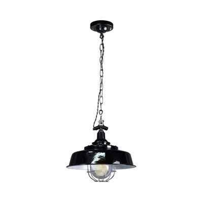 Enamel Pendant Lamp