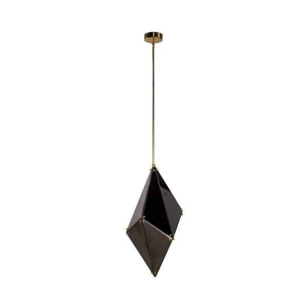 Smoke Glass Pendant Lamp