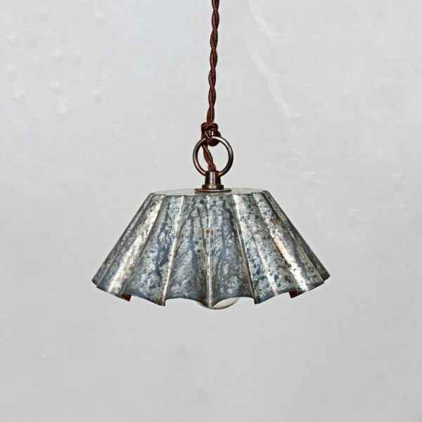 Fluted Pendant Lamp