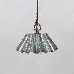 Fluted Pendant Lamp