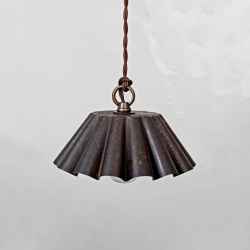 Fluted Pendant Lamp