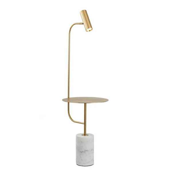 Floor Lamp -Gold