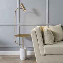 Floor Lamp -Gold