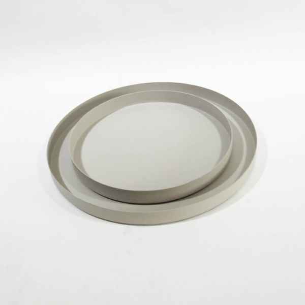 Iron Round Tray