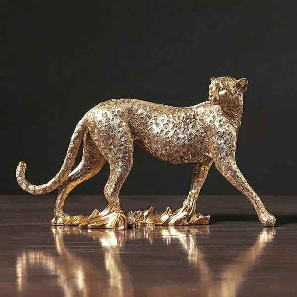 Resin Leopard