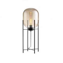 Glass Floor Lamp