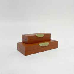 Leather Box Set Of 2