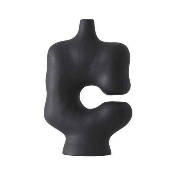 Ceramic Vase - Black