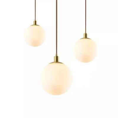 Glass Ball Pendant Lamp