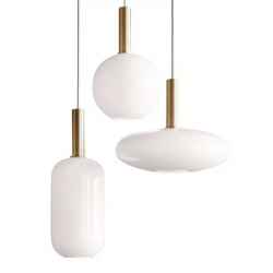 White Pendant Lamp