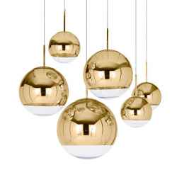 Glass Ball Pendant Lamp