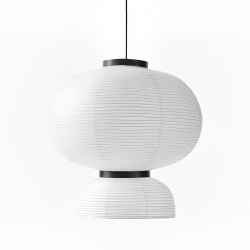 Iron & Fabric Pendant Lamp