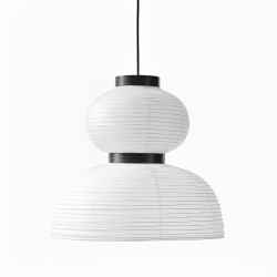 Iron & Fabric Pendant Lamp