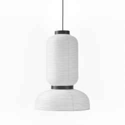 Iron & Fabric Pendant Lamp