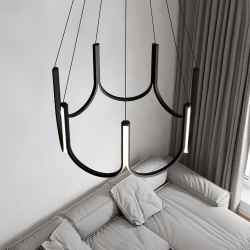 Iron Chandelier