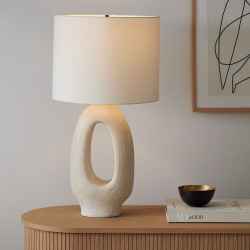 Resin Table Lamp