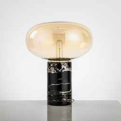 Glass Table Lamp