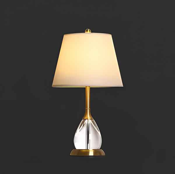 Crystal Table Lamp