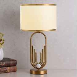 Metal Table Lamp