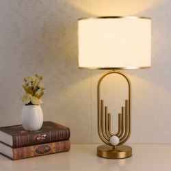 Metal Table Lamp