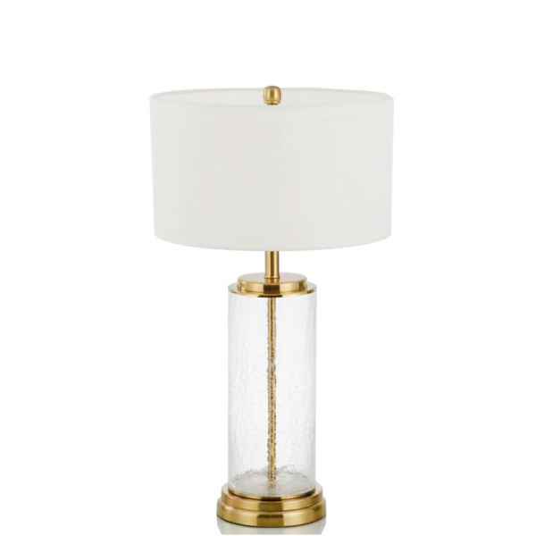 Glass Table Lamp