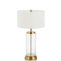 Glass Table Lamp