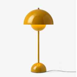 Metal Table Lamp