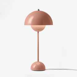 Metal Table Lamp