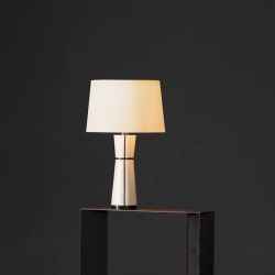 Leather Table Lamp