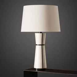 Leather Table Lamp