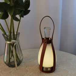 Glass Table Lamp