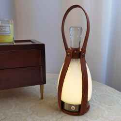 Glass Table Lamp