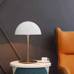 Metal Table Lamp