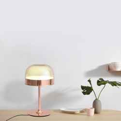 Metal Table Lamp